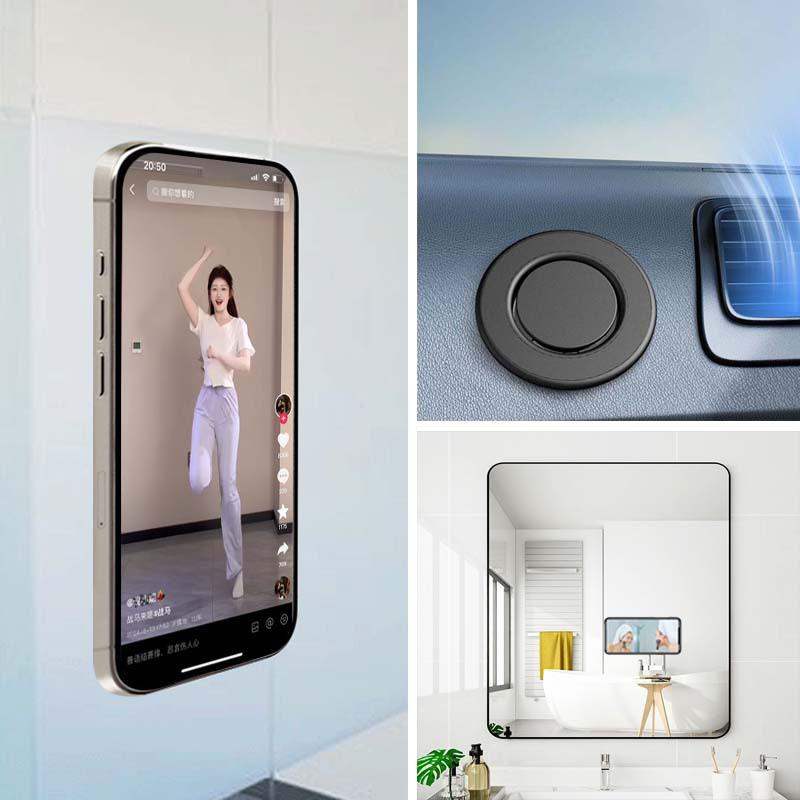 360° Otočný Magnetický Držák na Telefon s Logem Auta Stojan Vnitřní Příslušenství Pro Porsche Cayenne Panamera 911 718 Taycan Boxster