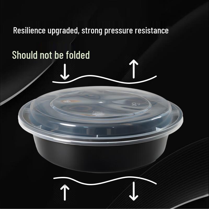 Yishengtong 900ml Disposable Takeout Boxes