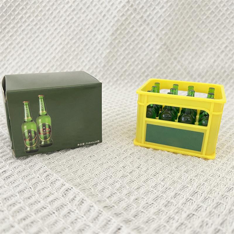 

1 набор аксессуаров для самостоятельного изготовления 1/12 кукольный домик имитация пива игрушки кукольный домик миниатюрная модель пива напитки украшения