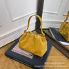 Good Quality Suede Underarm Cloud Bag Women's New Maillard Shoulder Crossbody Bucket Bag