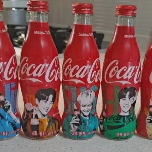 

Bts Limited Edition Cola Bottle