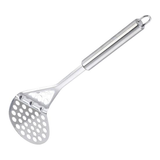Yousheng Stainless Steel Potato Masher Manual Potato Press with Ergonomic Handle Food Smasher Utensil for Avocado Vegetables Kitchen Tool