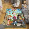 Milo Murphy's Law Rug Floor Mat for Living Room or Bedroom Soft and Comfortable Carpet a Gift for Birthday and Holiday.DFF0925487