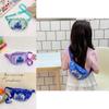 Lilo Stitch Cartoon Kids Waist Bag With Breathable Nylon For Daily Use