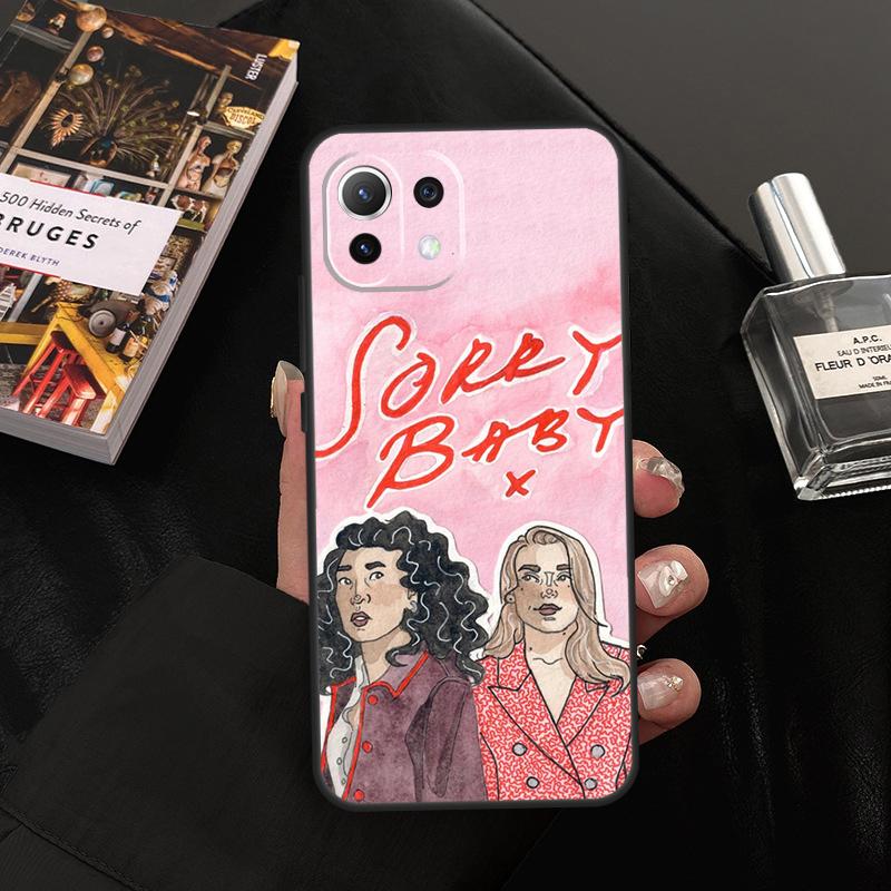 killing Eve Sorry Baby Case For Xiaomi 13 14 15 Ultra 11T 12T 13T 14T Pro POCO X7 Pro X3 X5 X6 F5 F6 M6 Pro Cover