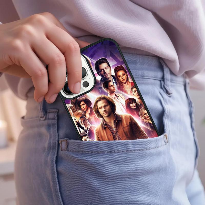 Supernatural TV Show print Phone Case For iPhone 17 Air 15 16e 14 13 Pro Max Coque 12 11 Pro Max PLUS cover