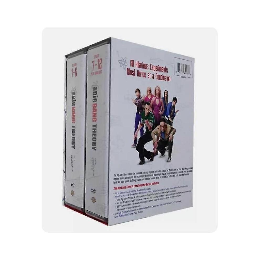 The Big Bang Theory Die komplette Serie Staffel 1-12 (DVD , 37-Disc Boxset) NEU
