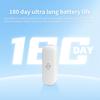 Tuya Smarter Vibrationssensor WiFi-Version Echtzeit-Bewegungsmeldung Automatisierung Wohn-Smart-Life APP-Benachrichtigungen Alarm