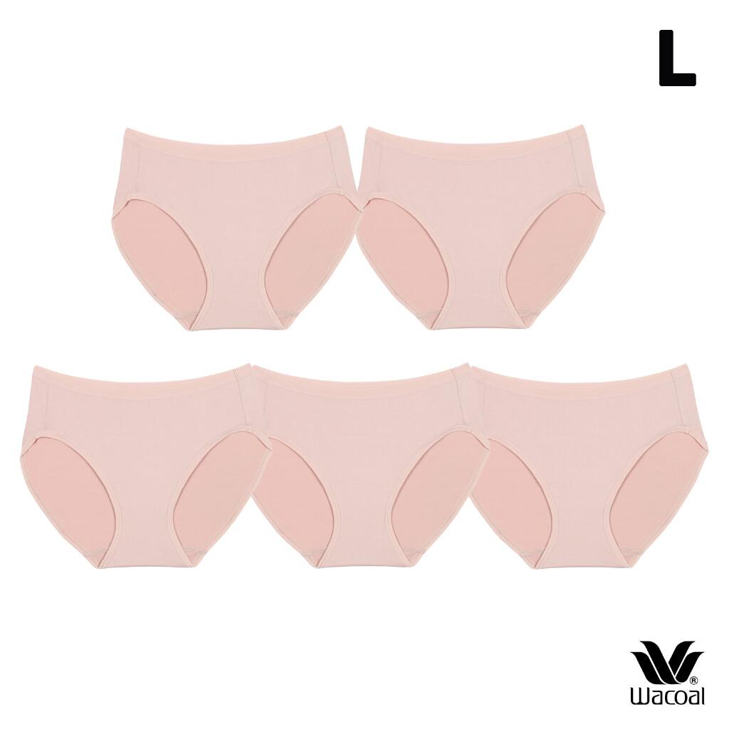 

Трусики-бикини Waco (WU1C34/WU1F34) Бежевый 5 шт. - Производство Таиланд. L x 5 pcs бежевый