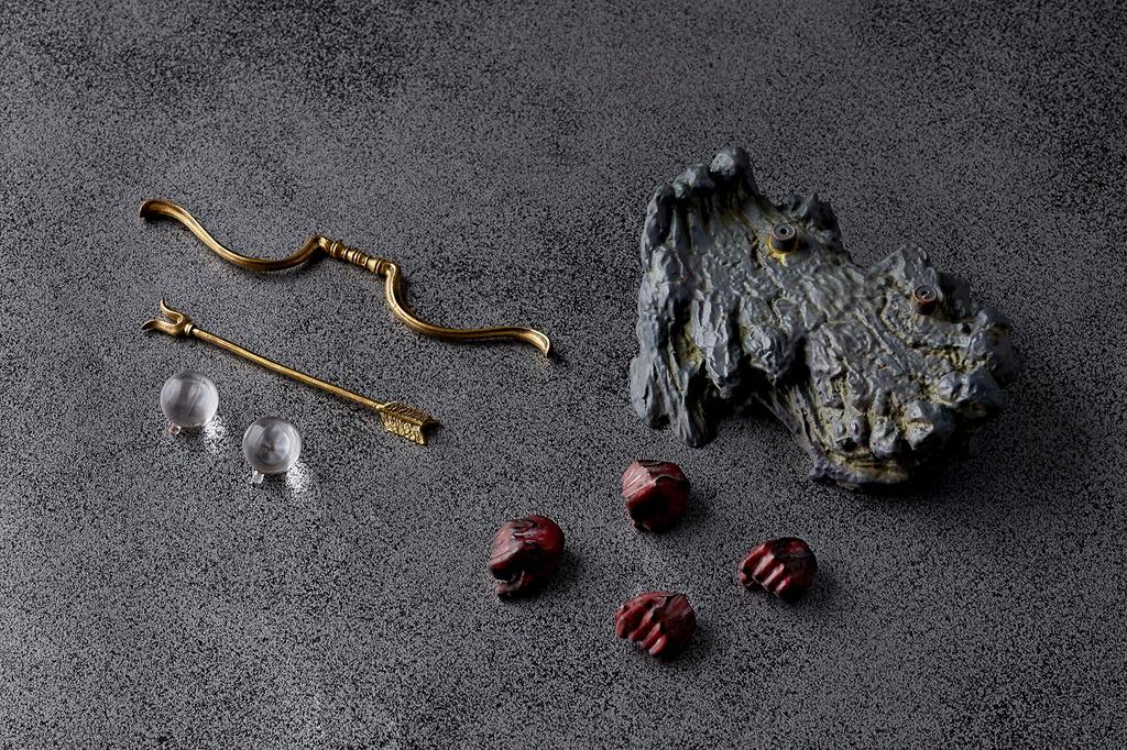 Takeya Shiki Jizai Okidashi Ashura Painted PVC & ABS Complete painted posable figure