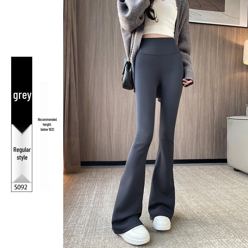 Women's High Waist Flare Yoga Pants – Summer Slim Fit, Elastic, Casual Sports Dance Pants