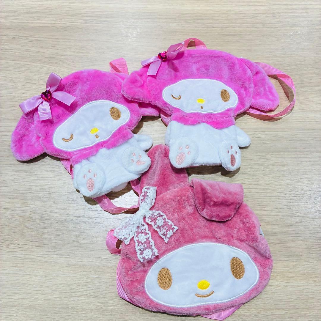 Sanrio  My Melody Plush Pochette 2  All together