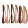 Solid Wood Shoe Horn 16-40cm Short Handle for Elderly Pregnant Women Shoe Spatula Home Hotel Comfortable Slip-On Spoon-Shaped