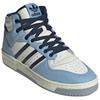 Adidas Originals Rivalry Comfortable Simple Non-Slip Shock Absorbing Mid-Top Sneakers Unisex Sneakers Blue White IH3403