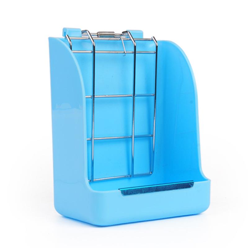 Hanging Spring Grass Rack Feeder for Small Pets