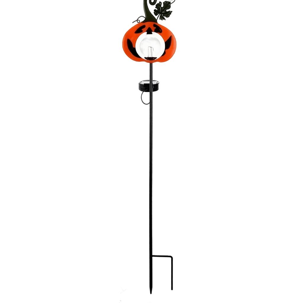 Pumpkin Garden Stake Light for Outdoor Decoration Fall Halloween