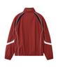 PHYPS MOTORCYCLE Piping Block Track Nylon Jacket Red