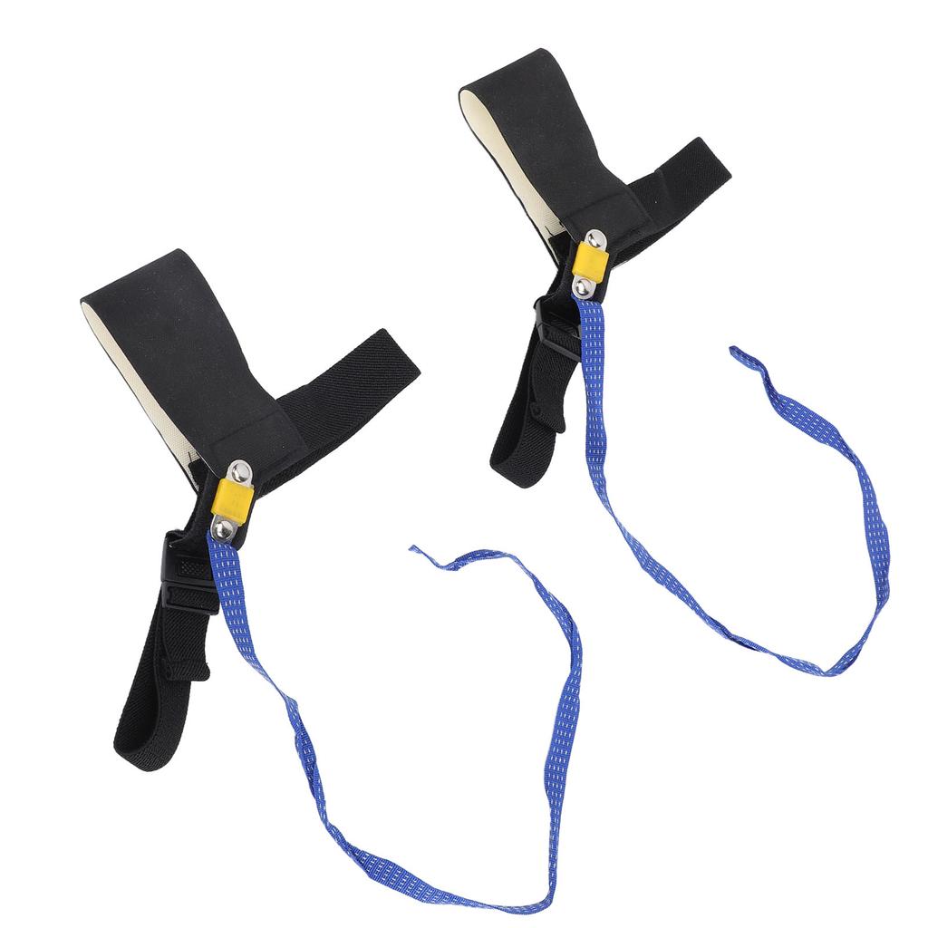 2PCS Anti Static Ankle Heel Strap Protects Electronics From Static Electricity Adjustable Foot Grounder ESD Band