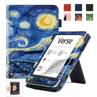 Con Correa de Mano Funda para eReader Soporte PB629/634 Funda para Pocketbook Verse/Verse Pro