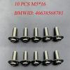 Motorcycle M5 Shell Stainless Steel Screws For BMW S1000RR K1300S HP4 K1600GT/GTL G310GS G310R F900XR R18 M1000R R1250RS R1250R