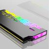 RA2 Speicherkühler Kompatible Aluminiumlegierung Effizient Weitgehend 5V ARGB Desktop-Computer RAM