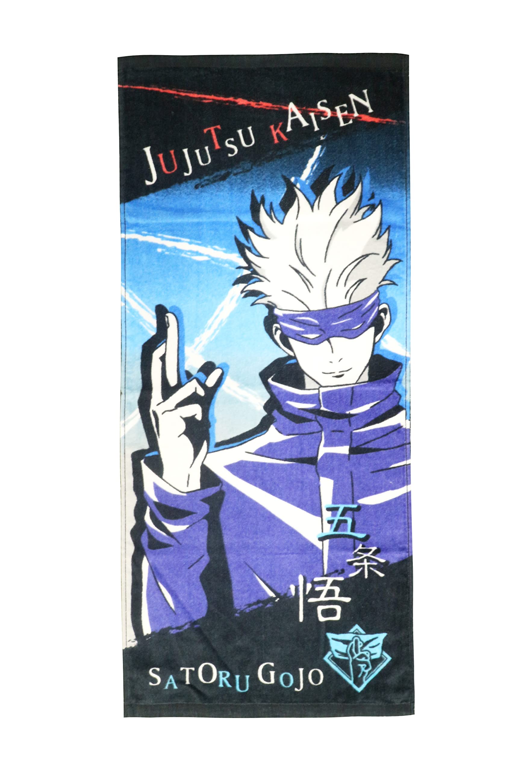 

BANDAI Jujutsu Kaisen Годжо Сатору Лицевое полотенце Аниме Мерч 4375000100