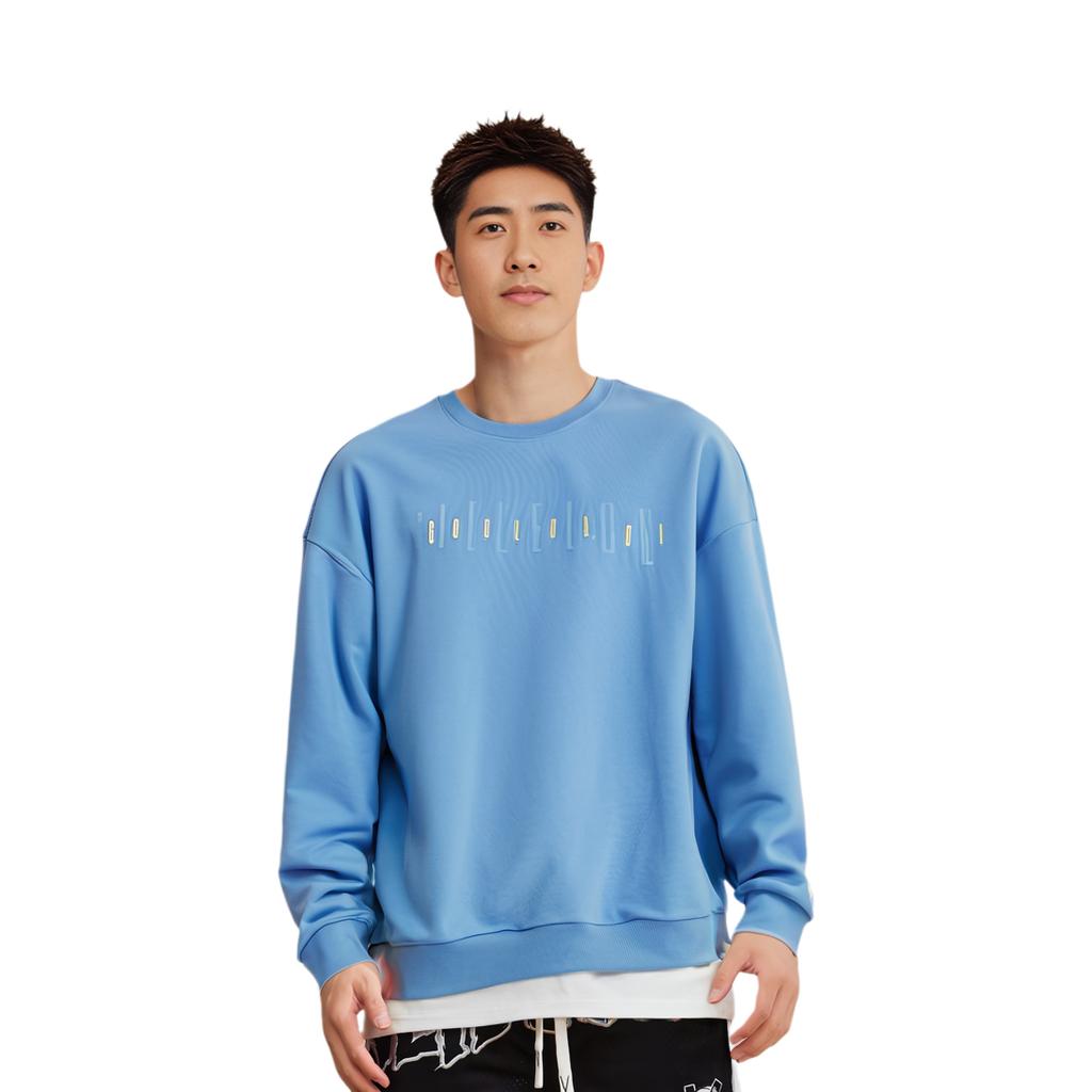 Anta Basketball Collection Sweatshirt Men's Blue 152241737N-3