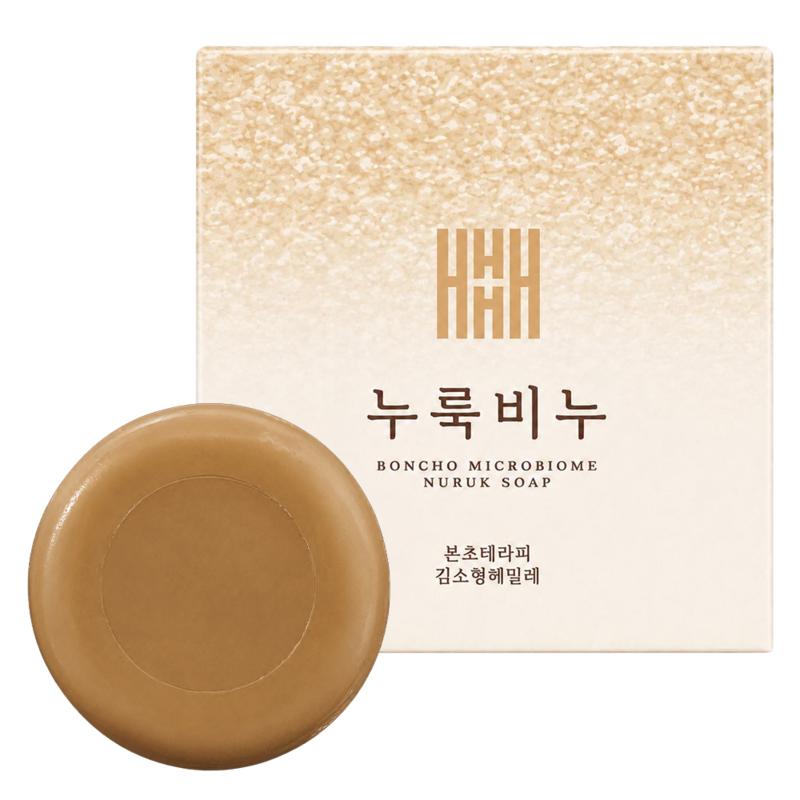 Kim So-hyung Hemile Herbal Fermented Yeast Soap, 1 pcs