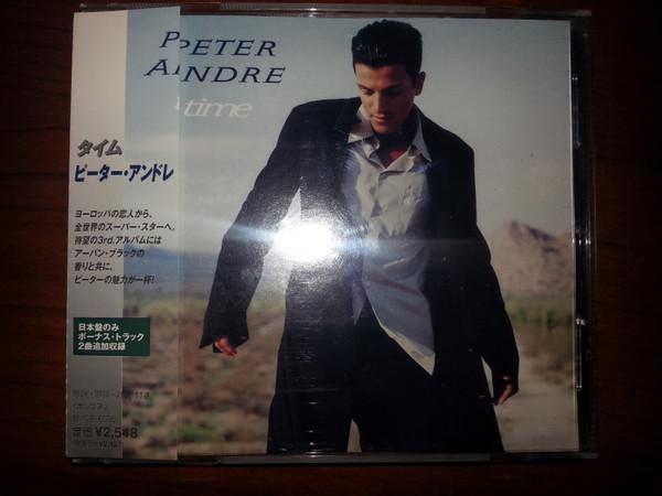 

CD PETER ANDRE - Time BVCP6095PROMO BMG 1998 Japan ObiRap & Hip-Hop/R&B Used