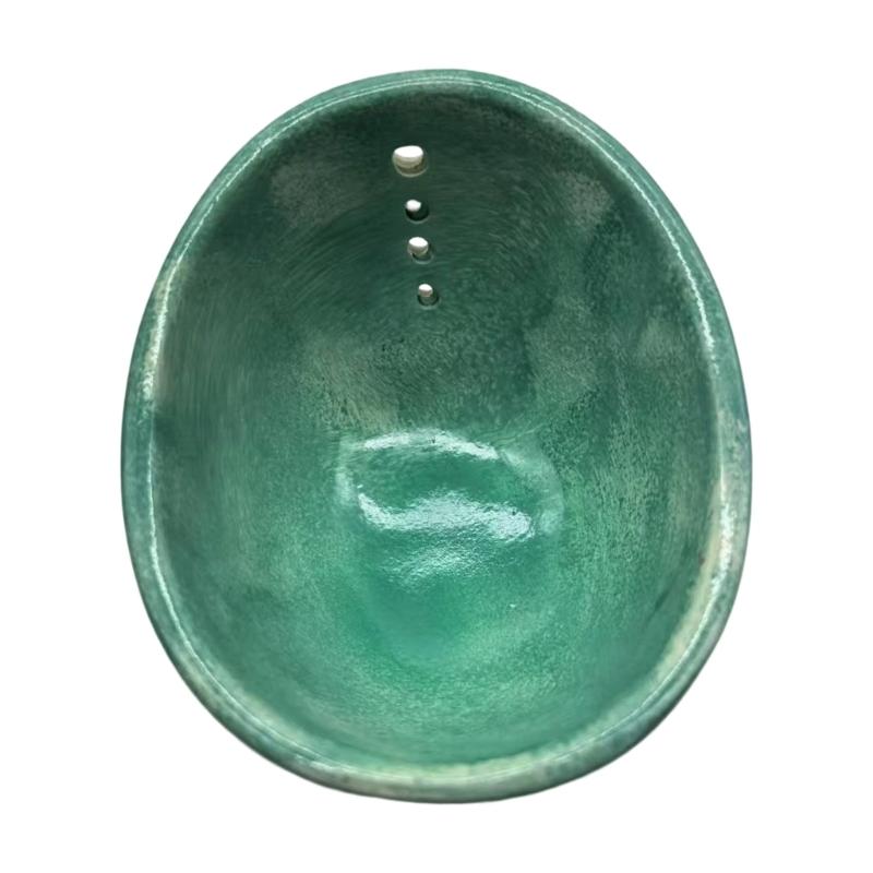 Premium Ceramic Herb Peelers Traditional Craftsmanship Multipurpose Scrapers Ceramic Texture Perfect for Herb and Spices