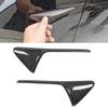 1 Pair Side Camera Vent Cover Trim Real Carbon   Decor Replacement for      