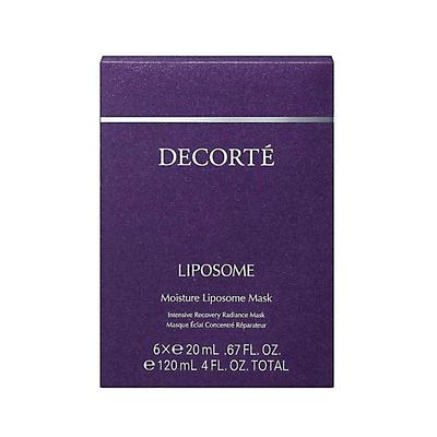 Masque hydratant aux liposomes Kose Cosme Decorte, 20 ml x 6 pièces [Masque] [Article]