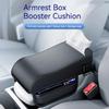 Car Armrest Soft Cushion Central Armrest Cushion Memory Added Cushion Thickened Cushion Cotton Support Protective Elbow Sto L2N6