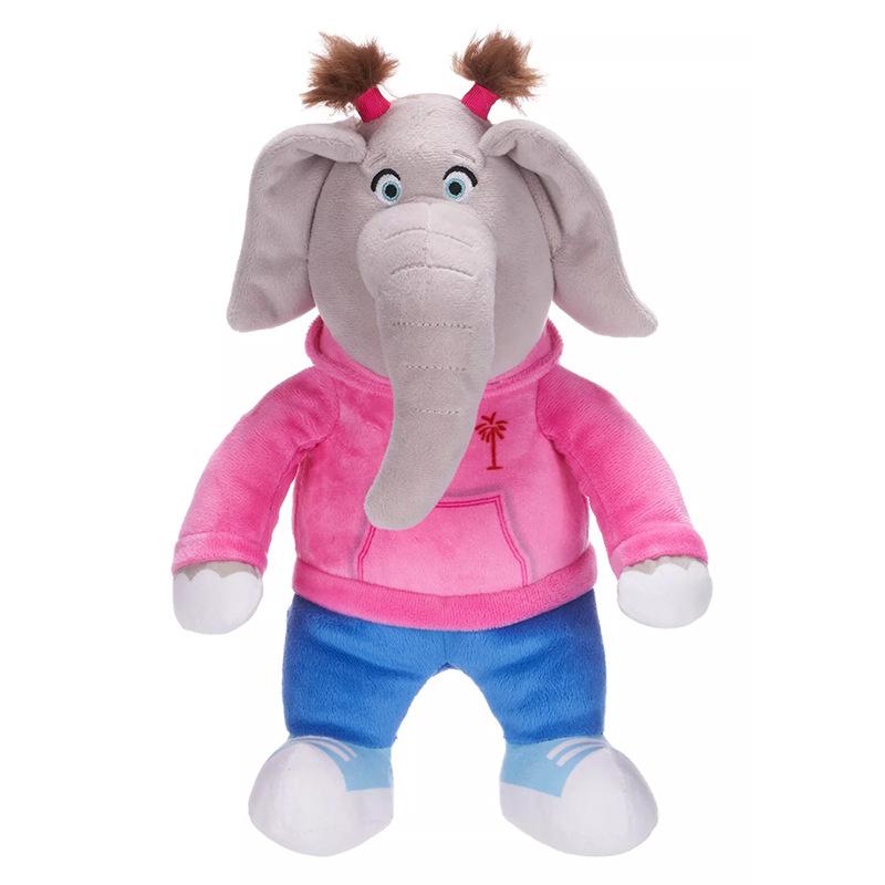 JOHNNY ROSITA MEENA BUSTER Plush Toy, Soft Cute Cartoon Animal Stuffed Doll, Kids Birthday Gift, Comfort Toy, 30cm