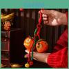 Traditional Persimmon Plush Car Hanging Toy For Spring Festival Decor