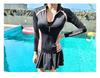 Unisex Quick-Dry Snorkeling Suit with Sun Protection - Jellyfish Resistant Long Sleeve & Pants for Couples