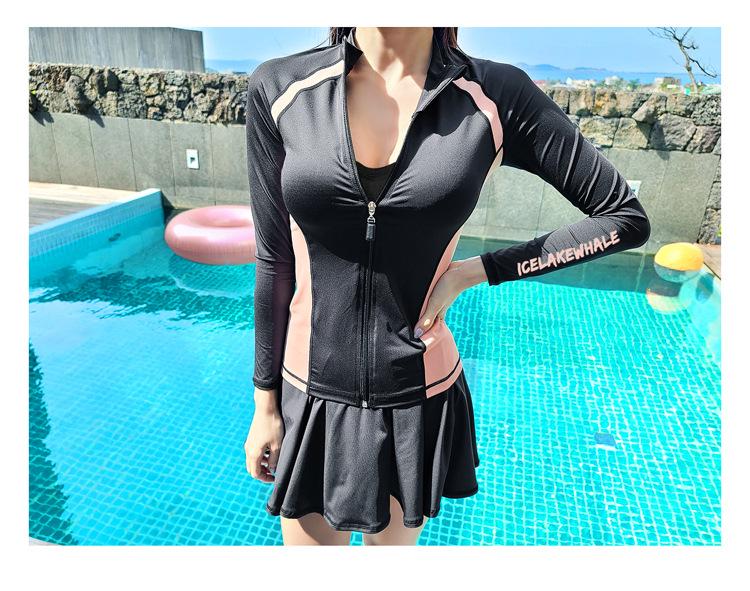 Unisex Quick-Dry Snorkeling Suit with Sun Protection - Jellyfish Resistant Long Sleeve & Pants for Couples