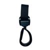 Upgrades Prams Hooks Rotatable Pram Clip Secure & Rotate Pram Hooks Strong Load Capacity for Hanging Bags On Prams