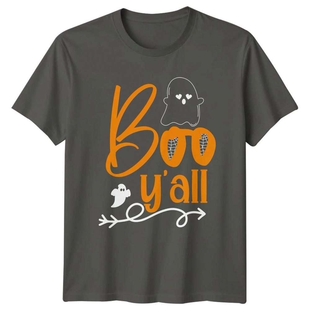 Boo Yall TShirt Cute Ghost Halloween Halloween Gift For Him And Her S