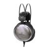Audio-Technica ATH-A2000Z Wired Headphones, Closed-Back, Titanium Housing, High-Resolution Audio Compatible, 3m Cable, Silver