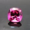 Natural Pink Square Cushion Cut 23 Ct CERTIFIED Enhanced Sapphire Loose Gemstone