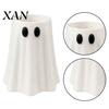 Flexible Drink Insulator Halloween Ghost Can Holder, Spooky Figurine Reusable Holder Cooler Sleeve, for Party Slim Standard And Tall Cans Insulated