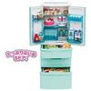 Takara Tomy Licca-chan LF-01 Ice Rolling Refrigerator Dress-Up Play Toy Ages 3 Up