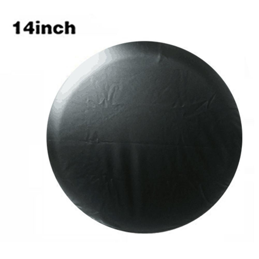 

1PC 14 15 16 17 Inch Black Spare Tire Wheel Cover Case Pouch Protector Bag For Mitsubishi For Kia Spare Wheel Tire Cover