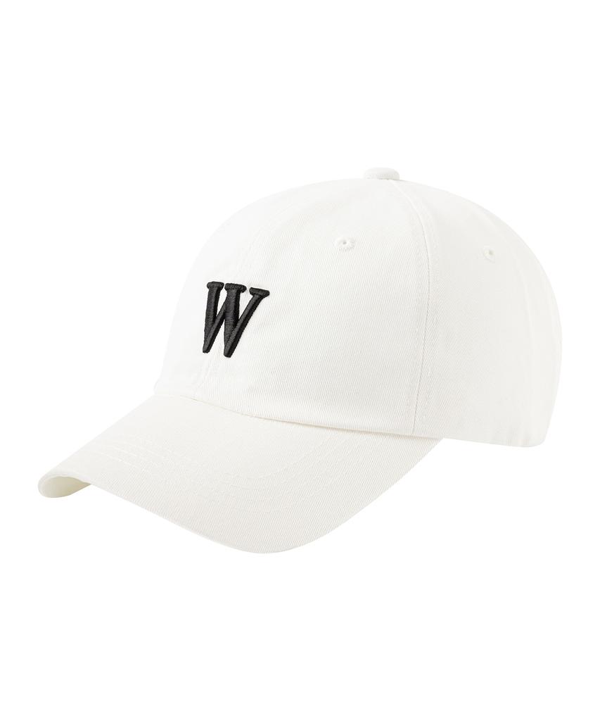 WYSE W Basic Ball Cap (White)