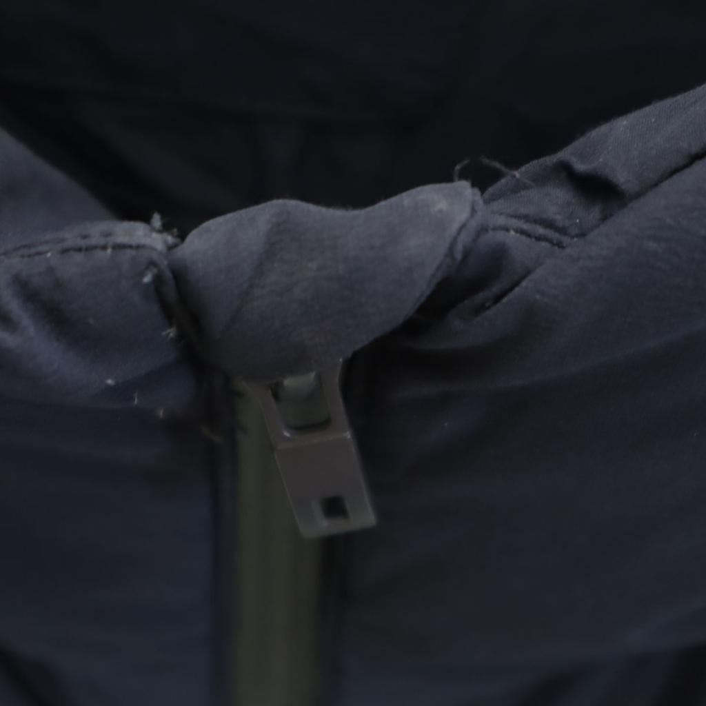 Uniqlo Seamless Down Parka M Navy Men's Used