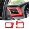 Red Dashboard Air Conditioner Vent Outlet Panel Trim Cover Frame for 4Runner 10+