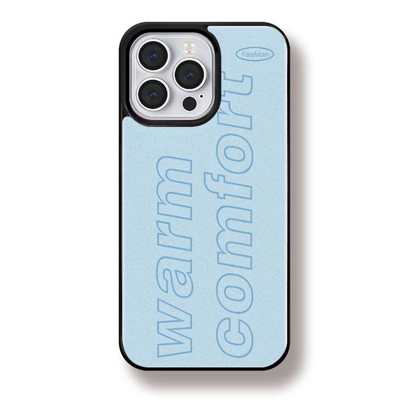 

Zhitai Мультяшный Магнитный Матовый Чехол с Черной Рамкой для iPhone 15 Pro Max, 14, 13 iPhone 14 Pro Max