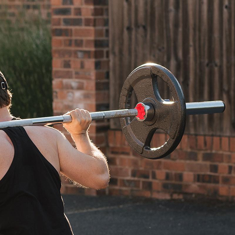 8/16Pcs Barbell Dumbbell Hexagonal Nut Fixing Accessories Home Gym Fitness Equipment Rod Screw Screw Collar Clamp