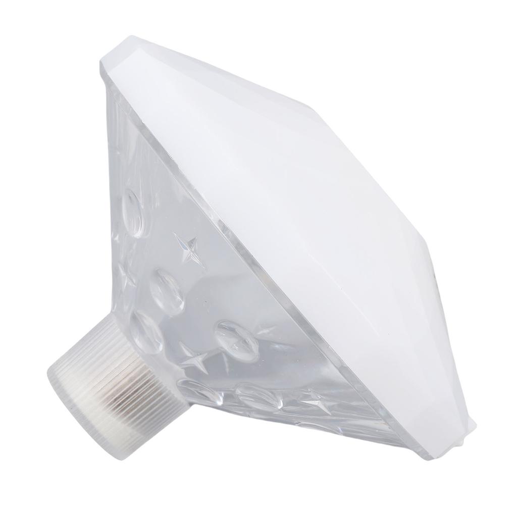 Floating Pool Light Upper and Lower Color Changing Rechargeable LED Pool Light with Dynamic Lighting for Party Fountains